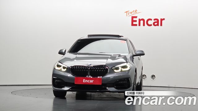 BMW 1-Series из Кореи Encar
