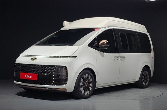 Hyundai Staria 4WD Camper Special Vehicle — пробег 8 334 км — фото 1 из 5