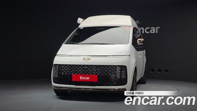 Hyundai Staria из Кореи Encar