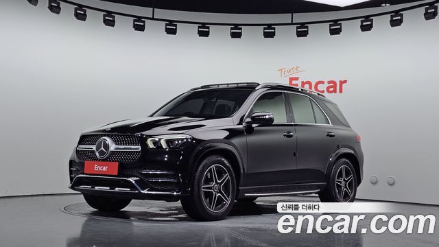 Mercedes-Benz GLE-Class из Кореи Encar