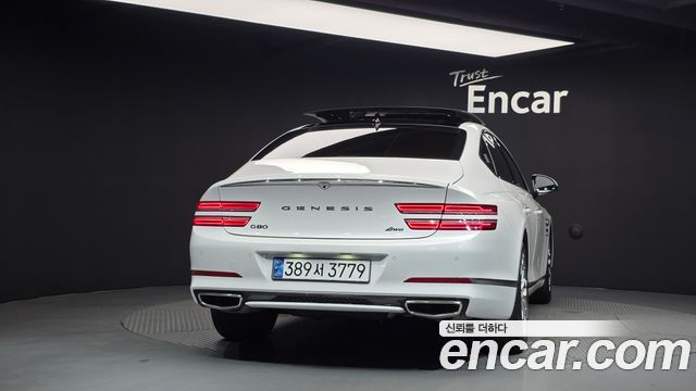 Genesis G80 из Кореи Encar