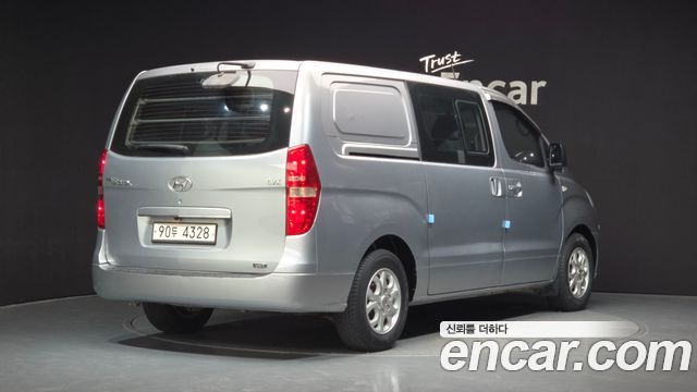 Hyundai Starex из Кореи Encar