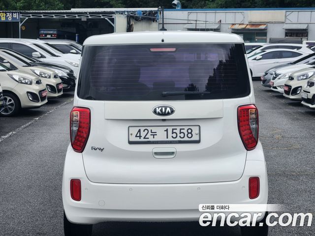Kia RAY из Кореи Encar