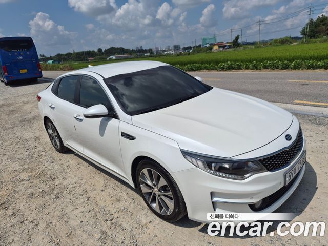Kia K5 из Кореи Encar