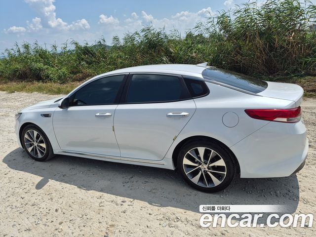 Kia K5 из Кореи Encar
