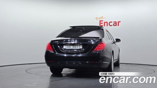 Mercedes-Benz S-Class S350 Blue TEC 4MATIC — пробег 177 074 км — фото 4 из 5