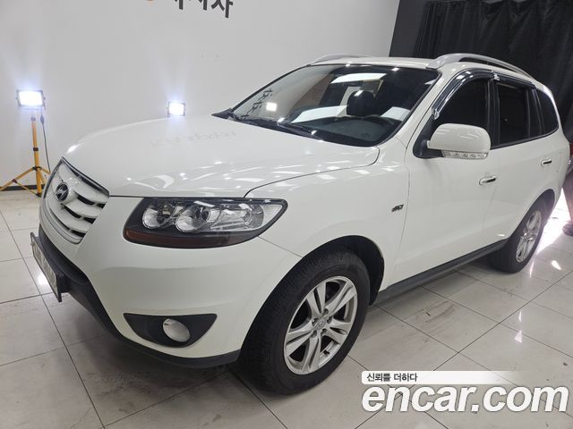 Hyundai Santafe 2WD(2.0VGT) MLX Deluxe — пробег 131 000 км — фото 1 из 5