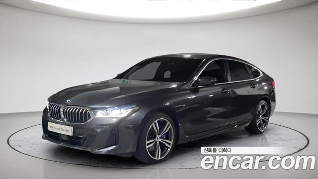 BMW Gran Turismo 630i xDrive M Sport — пробег 66 787 км — фото 1 из 5