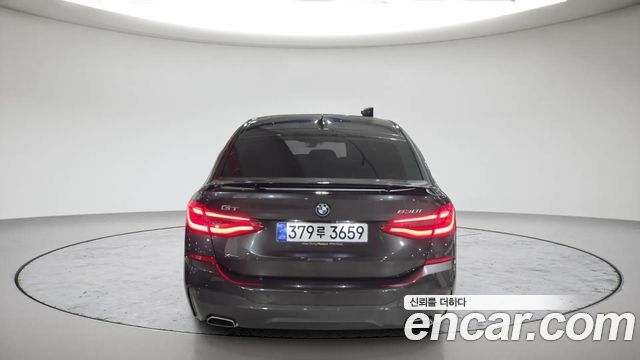 BMW Gran Turismo 630i xDrive M Sport — пробег 66 787 км — фото 4 из 5