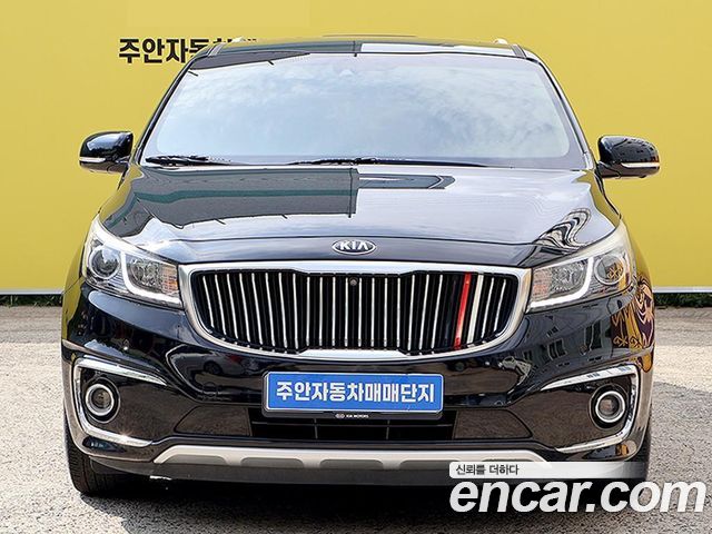 Kia Carnival из Кореи Encar