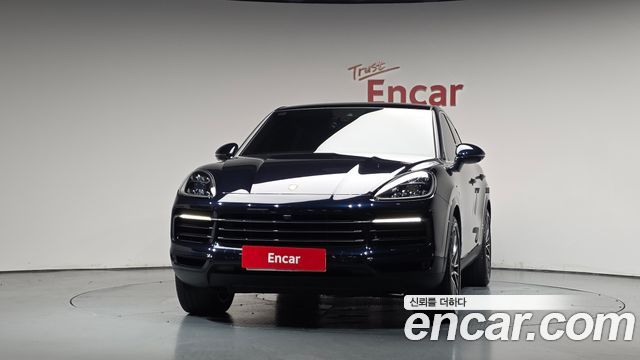 Porsche Cayenne 3.0 Coupe — пробег 58 909 км — фото 3 из 5