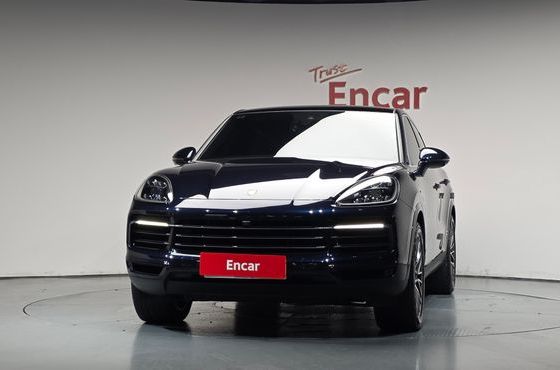 Porsche Cayenne 3.0 Coupe — пробег 58 909 км — фото 3 из 5