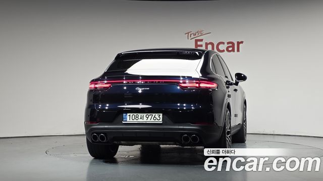Porsche Cayenne 3.0 Coupe — пробег 58 909 км — фото 4 из 5