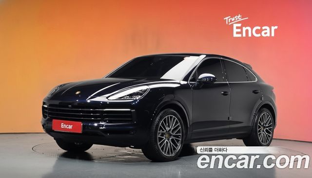Porsche Cayenne 3.0 Coupe — пробег 58 909 км — фото 1 из 5