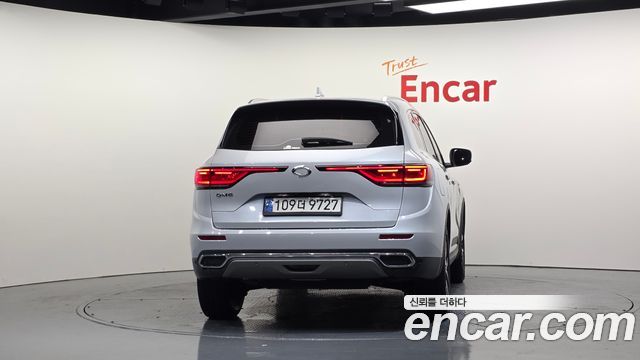 Renault (Samsung) QM6 из Кореи Encar