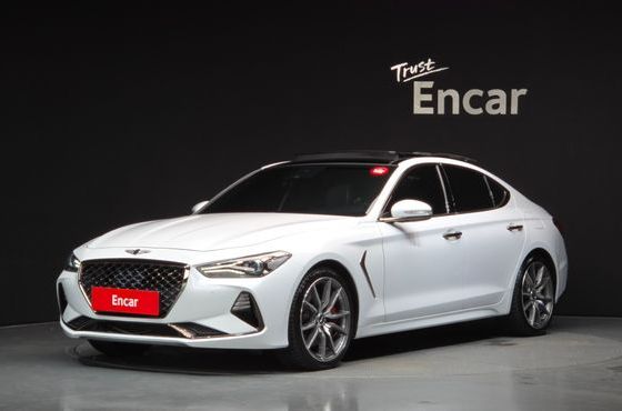 Genesis G70 2.0T Sport Package — пробег 104 694 км — фото 1 из 5
