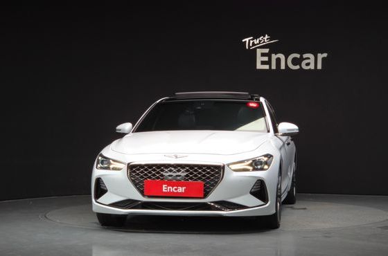 Genesis G70 2.0T Sport Package — пробег 104 694 км — фото 3 из 5