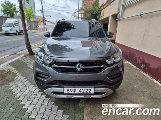 Ssangyong Rexton Diesel 2.2 4WD Dynamic Edition — пробег 160 489 км — фото 1 из 5