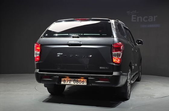Ssangyong Rexton Diesel 2.2 4WD Noblesse — пробег 114 255 км — фото 4 из 5