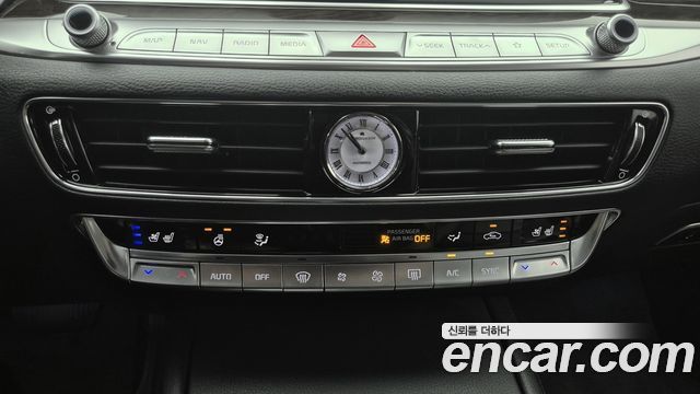 Kia K9 из Кореи Encar