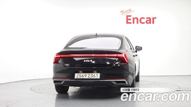 Kia K8 из Кореи Encar