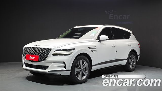 Genesis GV80 из Кореи Encar