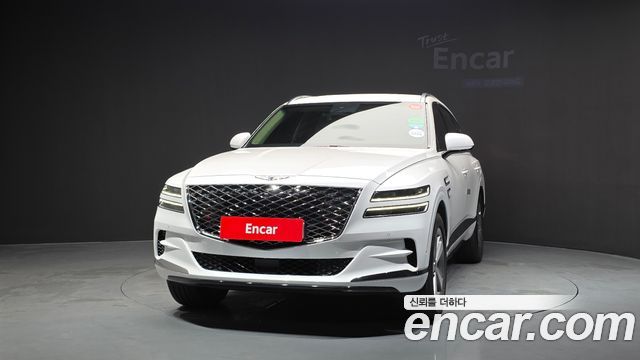 Genesis GV80 из Кореи Encar
