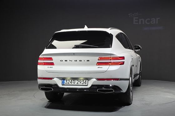 Genesis GV80 2.5T Gasoline AWD — пробег 114 251 км — фото 4 из 5