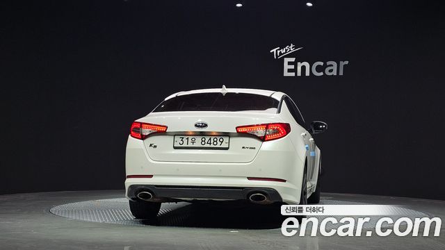 Kia K5 из Кореи Encar