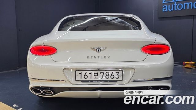 Bentley Continental 4.0 GT Azure — пробег 7 635 км — фото 4 из 5