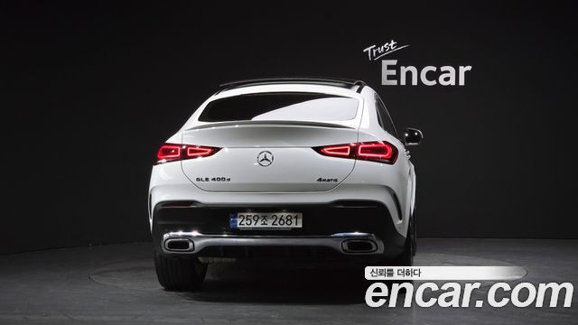 Mercedes-Benz GLE-Class из Кореи Encar