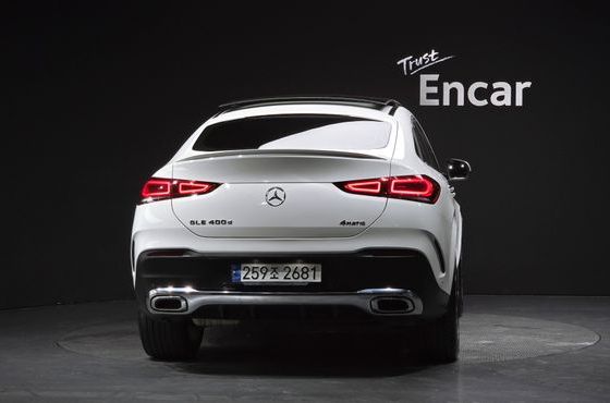 Mercedes-Benz GLE-Class GLE400d 4MATIC Coupe — пробег 71 223 км — фото 4 из 5