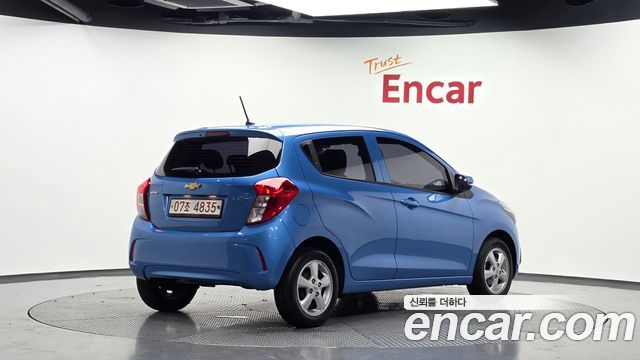 Chevrolet (Daewoo) Spark из Кореи Encar