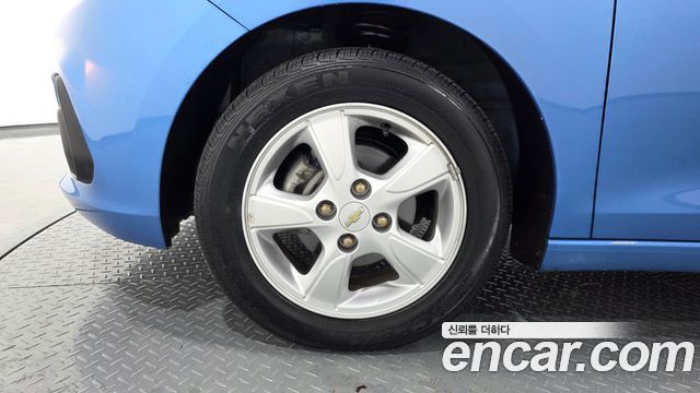 Chevrolet (Daewoo) Spark из Кореи Encar