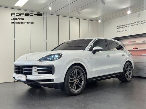 Porsche Cayenne 3.0 — пробег 38 066 км — фото 1 из 5