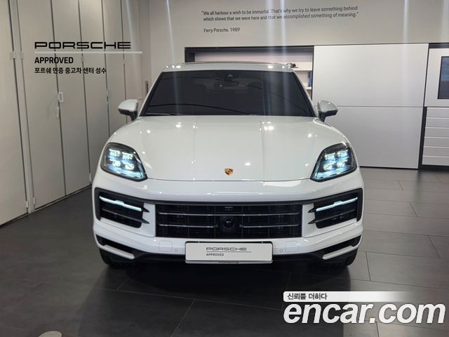 Porsche Cayenne из Кореи Encar