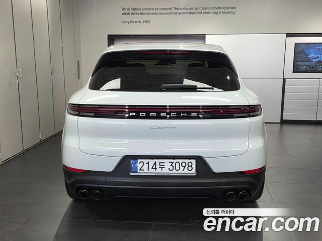 Porsche Cayenne из Кореи Encar