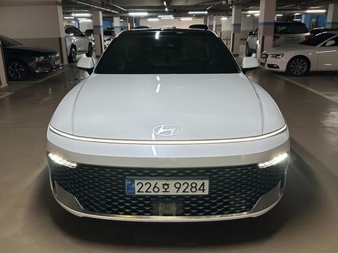 Hyundai Grandeur Exclusvie — пробег 650 км — фото 1 из 5