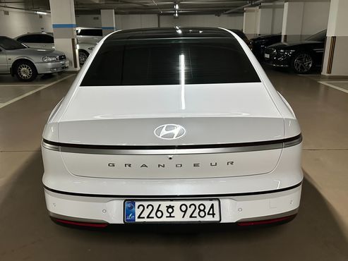 Hyundai Grandeur Exclusvie — пробег 650 км — фото 4 из 5