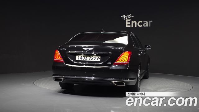 Genesis EQ900 из Кореи Encar