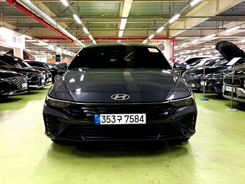 Hyundai AVANTE 1.6 Inspiration — пробег 3 413 км — фото 3 из 5
