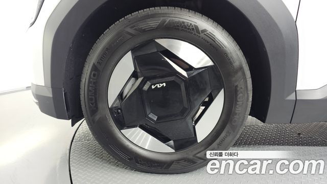 Kia EV9 из Кореи Encar
