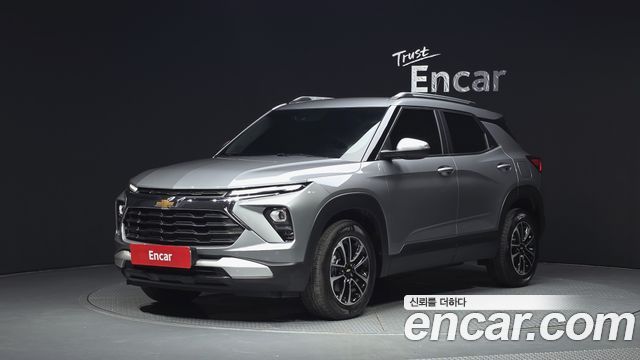 Chevrolet (Daewoo) Trailblazer из Кореи Encar