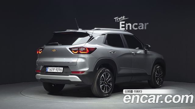 Chevrolet (Daewoo) Trailblazer из Кореи Encar