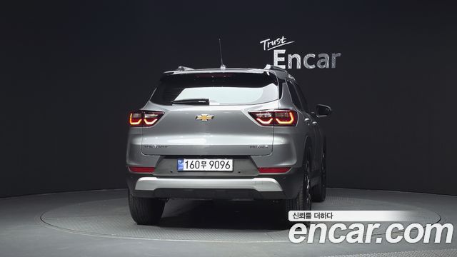 Chevrolet (Daewoo) Trailblazer из Кореи Encar
