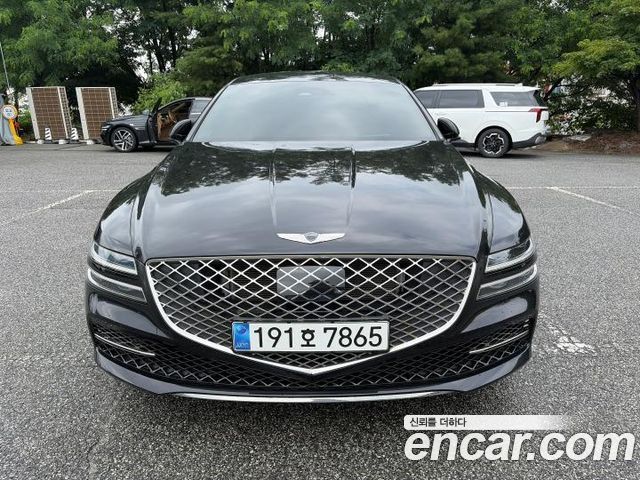 Genesis G80 Gasoline 3.5 Turbo AWD — пробег 76 187 км — фото 1 из 5