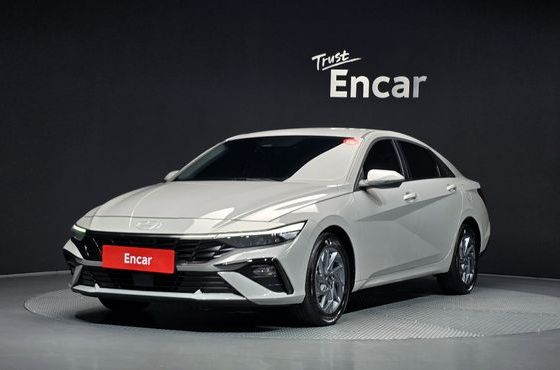 Hyundai AVANTE 1.6 Modern — пробег 8 480 км — фото 1 из 5