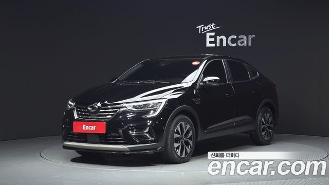 Renault (Samsung) XM3 из Кореи Encar