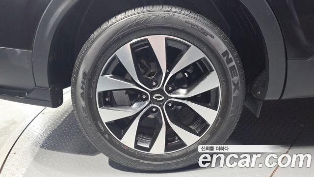 Renault (Samsung) XM3 из Кореи Encar