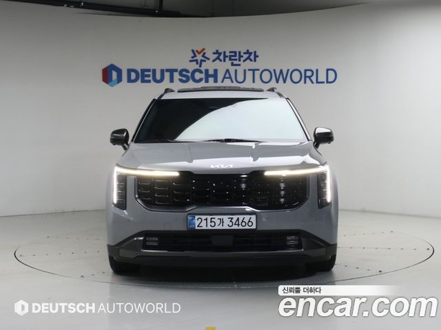 Kia Carnival из Кореи Encar